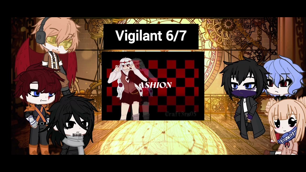 Mha react to vigilants as the vampires from vampire smp part 1/?