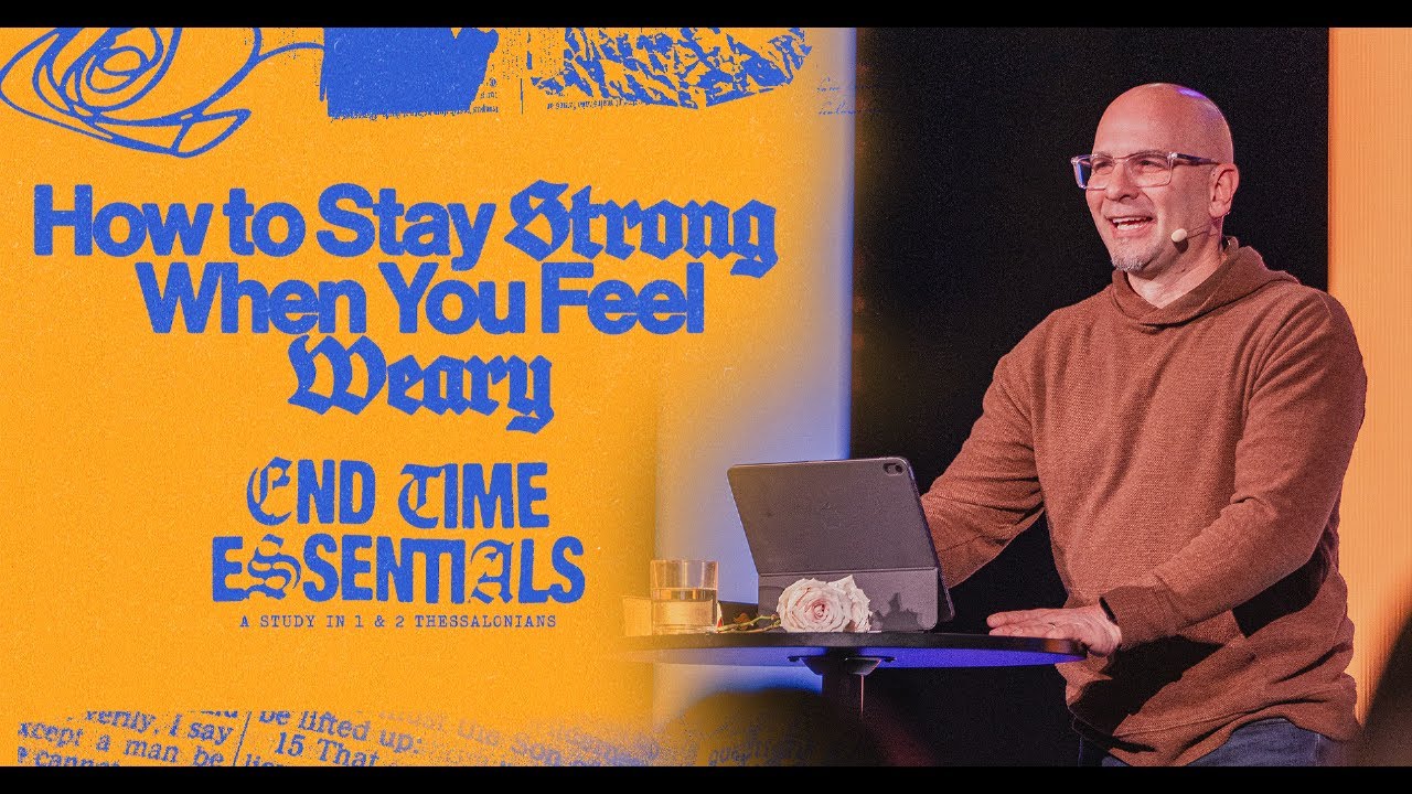 How to Stay Strong When You're Weary