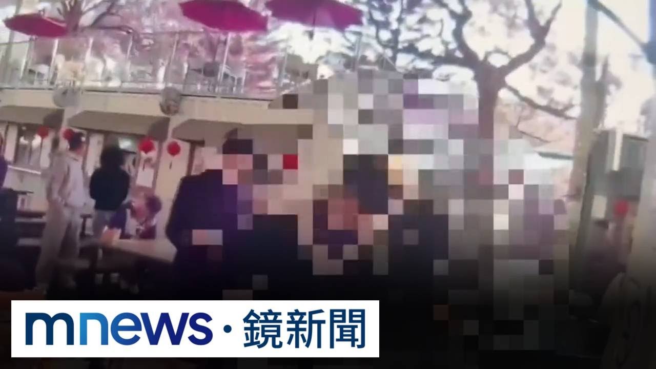 沒睡飽鬧事！　少年竟持滅火器亂噴圓山花博｜#鏡新聞