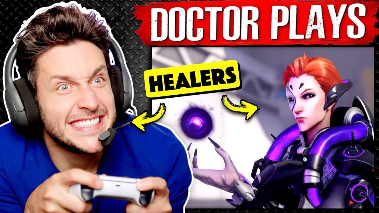 Doctor Plays As A Healer In Overwatch 2