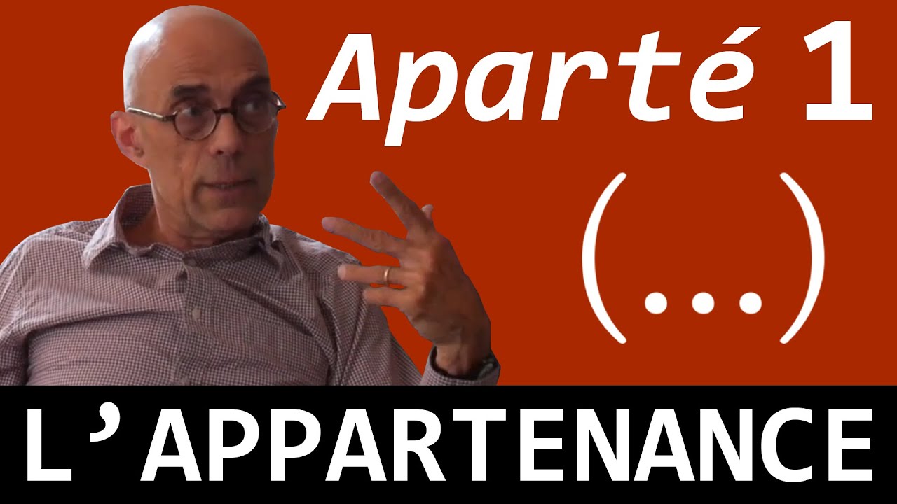 L'Appartenance