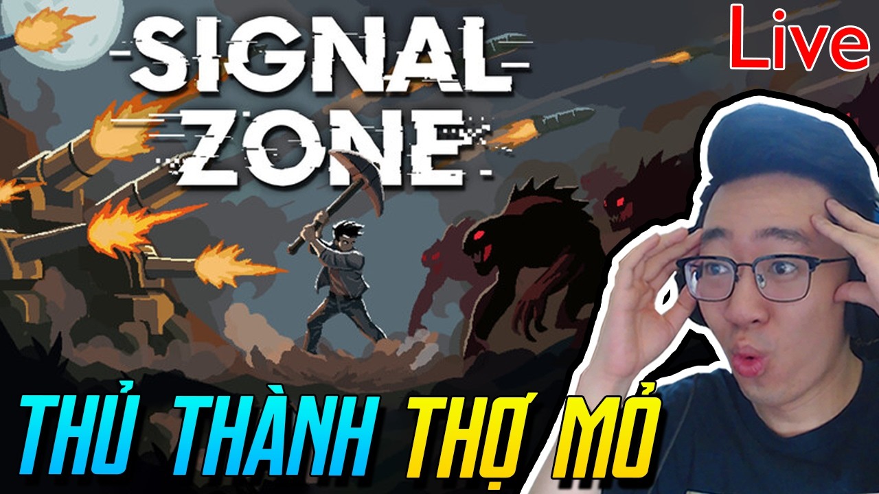 Game thủ thành thu thập tài nguyên đồ họa lỏ bánh cuốn - Signal Zone, TFT, NRFTW (2/2)