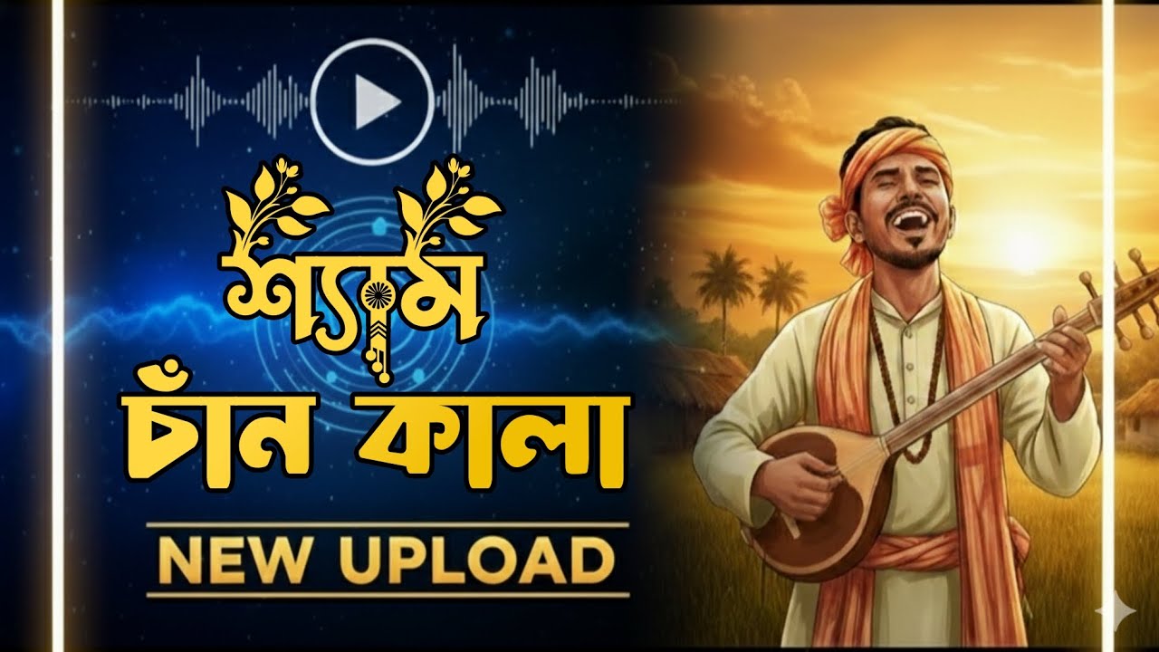 শ্যাম চাঁন কালা l ভাইরাল ইকবাল Shyam Can Kala l  নতুন কইরা পরাইলি তুই Sad Song  Tiktok Viral Gaan