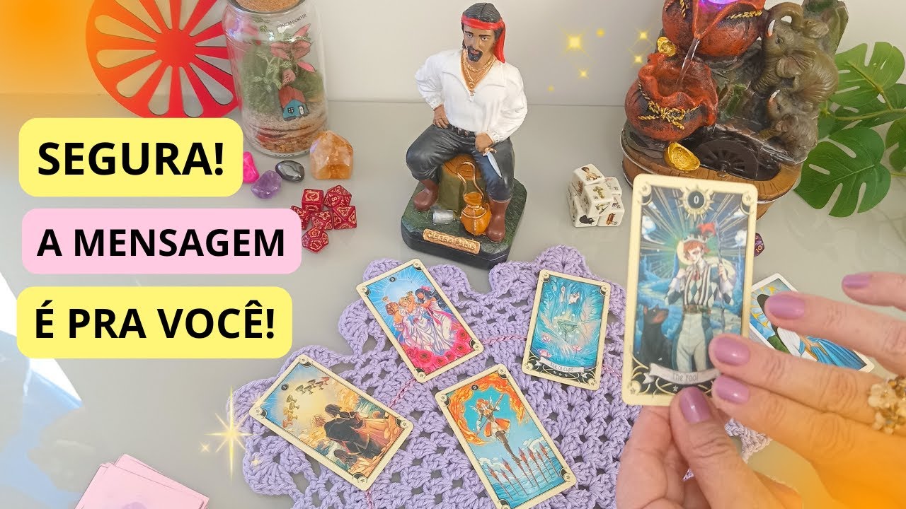 💖 O POVO CIGANO quer te AVISAR de Algo INCRÍVEL!