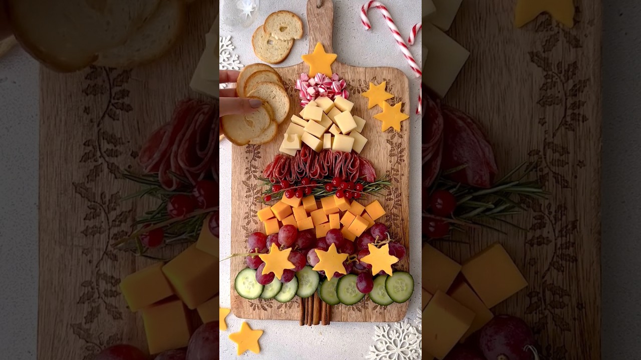 Festive & Easy Christmas Charcuterie Board Ideas 🎄✨ | Perfect Party Snacks! 