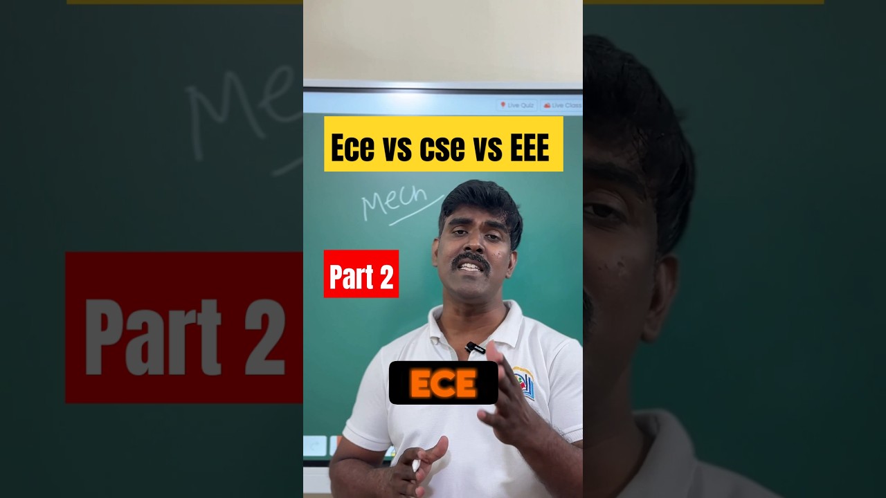 ECE vs CSE vs EEE vs Civil vs Mech- Part 2