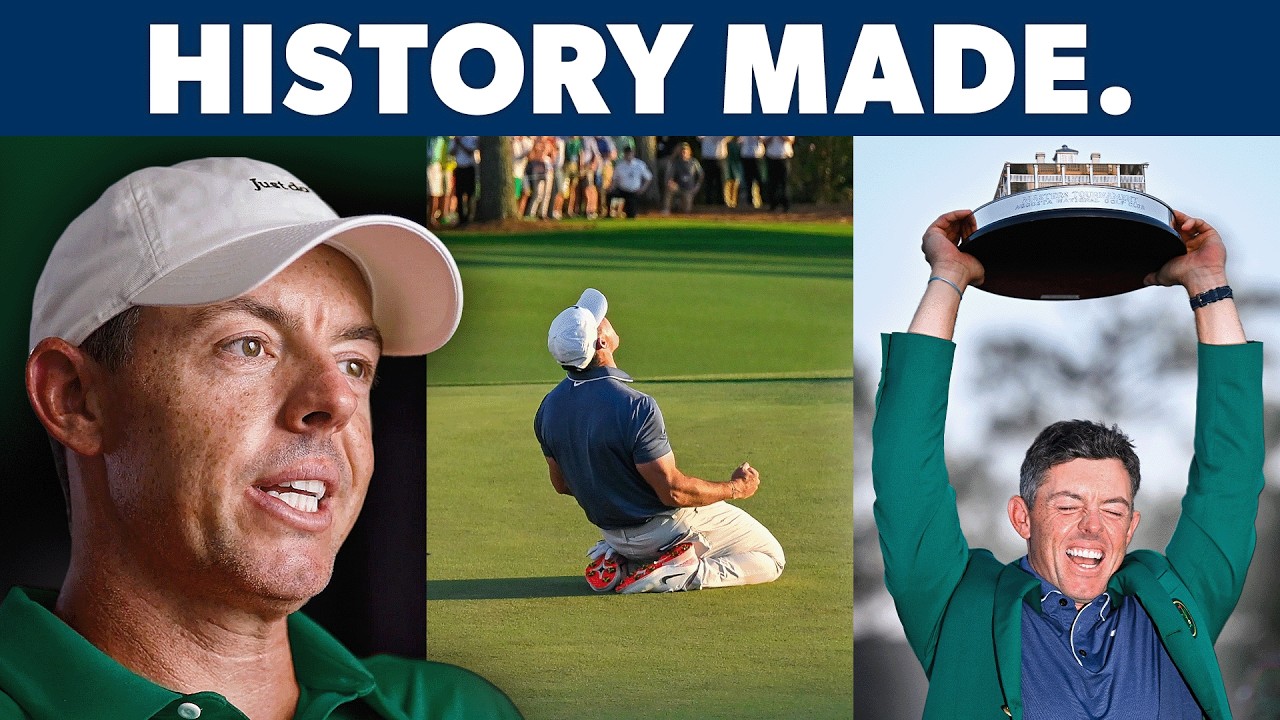 Rory McIlroy reflects on his 2025 Masters victory