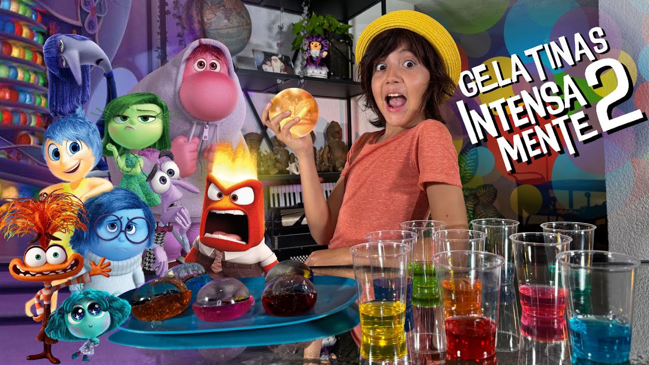 Intensamente 2 MIS EMOCIONES Version GELATINA