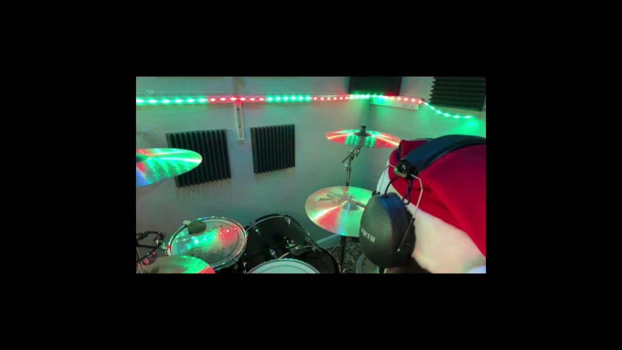 Christmas (Baby Please Come Home) : Mariah Carey Drum Cover