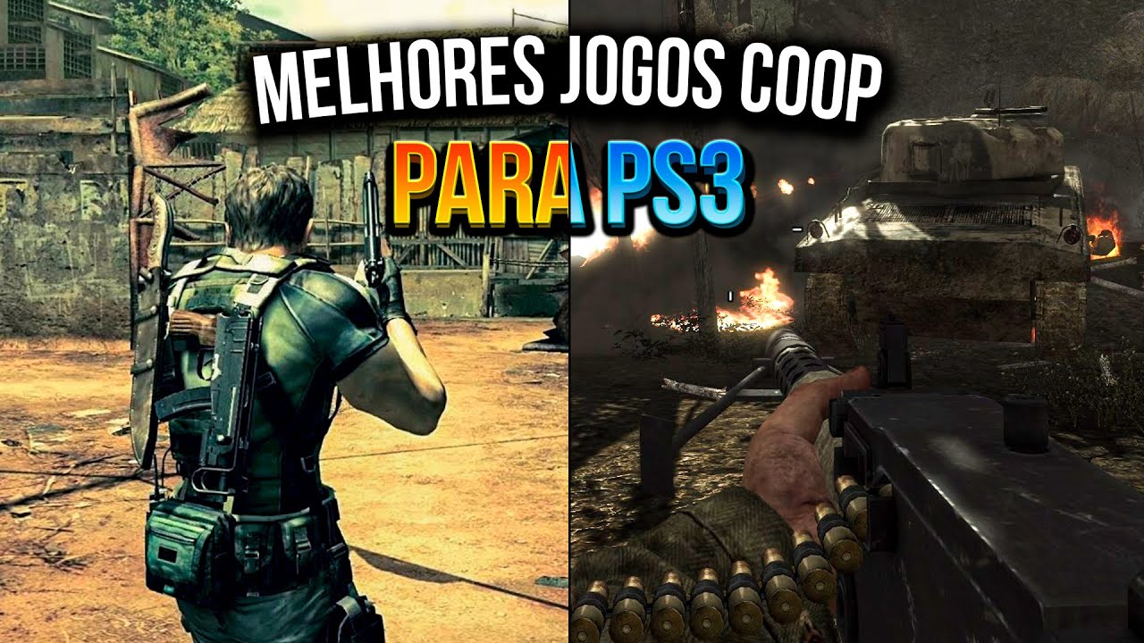 🥇OS 40 MELHORES JOGOS COOP LOCAL PARA PS3 PARA SE JOGAR COM AMIGOS EM 2026!