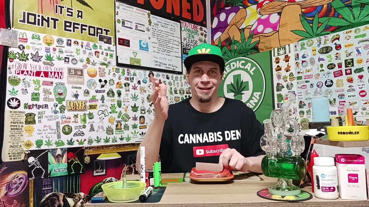 columbia care dispensary sour tangie review = 9.2/10
