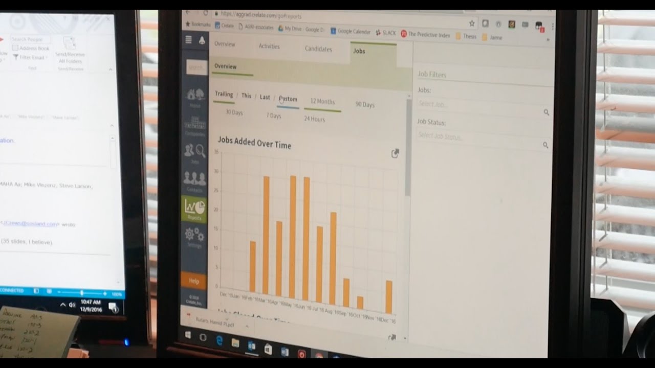 Applicant Tracking System for Recruiting Agencies: A Case Study