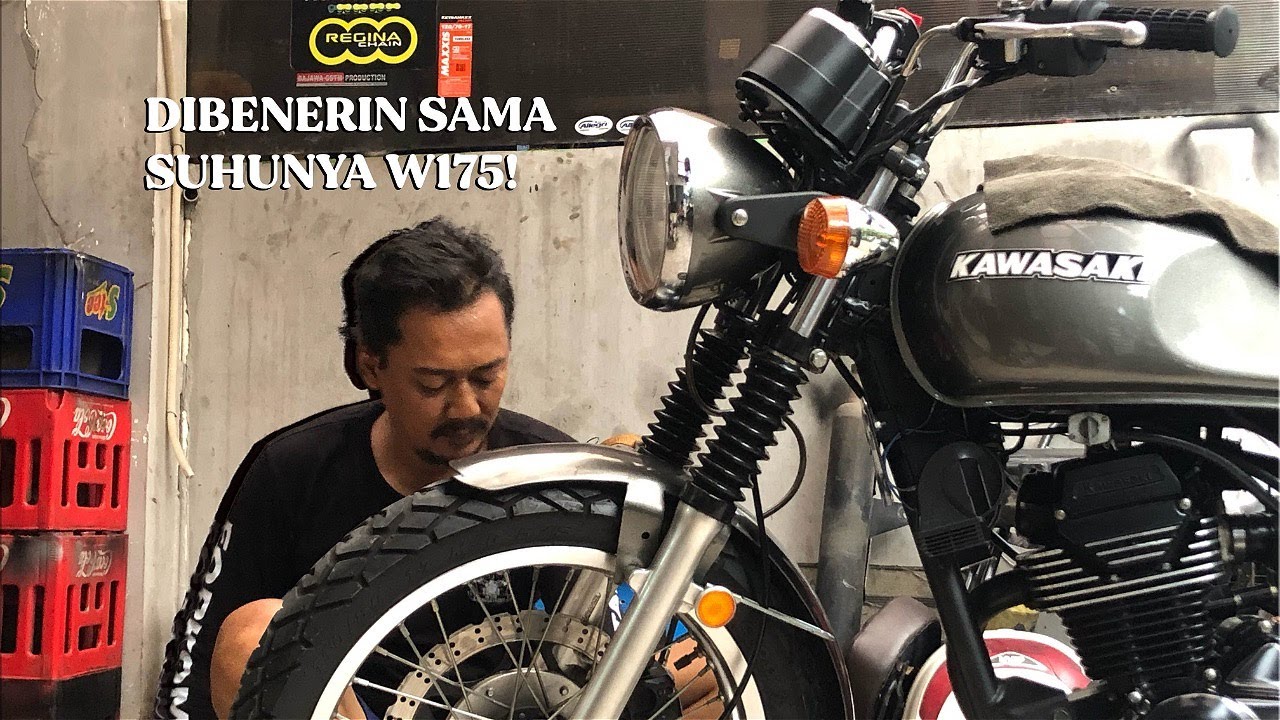 (PART 1) Ganti Komstir W175 di Bengkel Om Rieno!