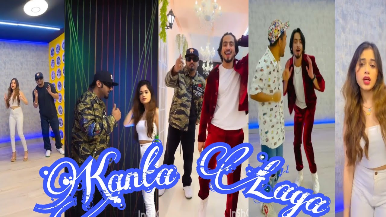 Mr.Faisu and Jannat zubair with Honey singh Rap Fainat song Kanta laga Tony Neha kakka Dance cover