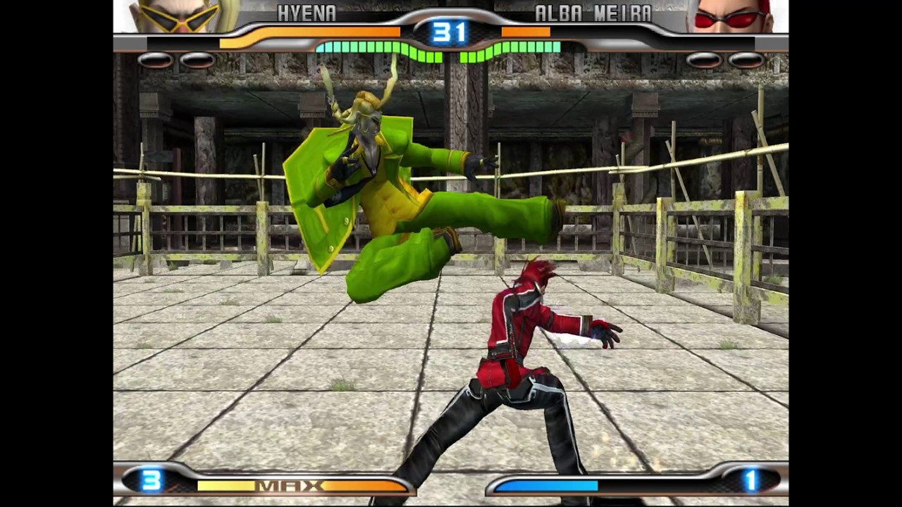 KOF Maximum Impact 2 (2006) [Hyena]