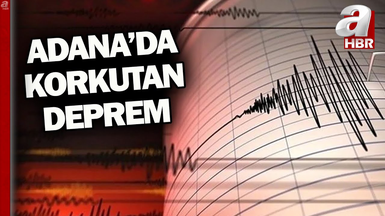 AFAD duyurdu! Adana'da 4 b&uuml;y&uuml;kl&uuml;ğ&uuml;nde deprem meydana geldi | A Haber