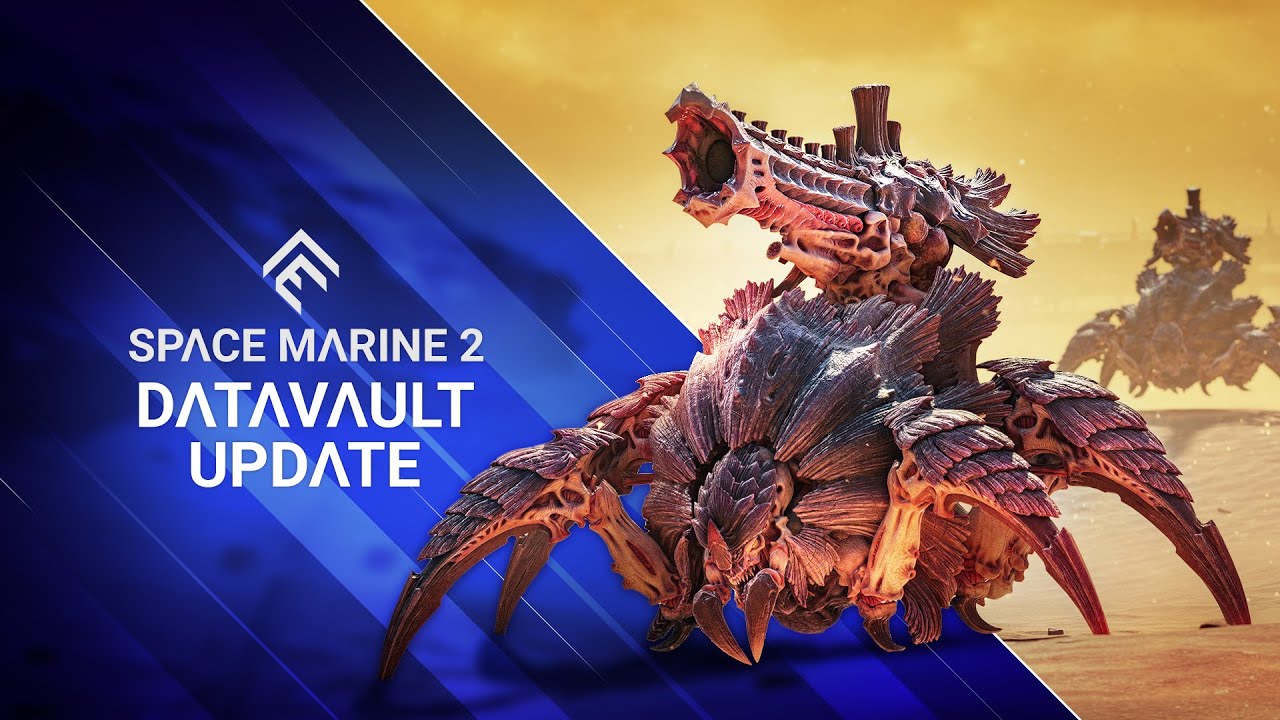 Warhammer 40,000: Space Marine 2 &ndash; Datavault Update Trailer