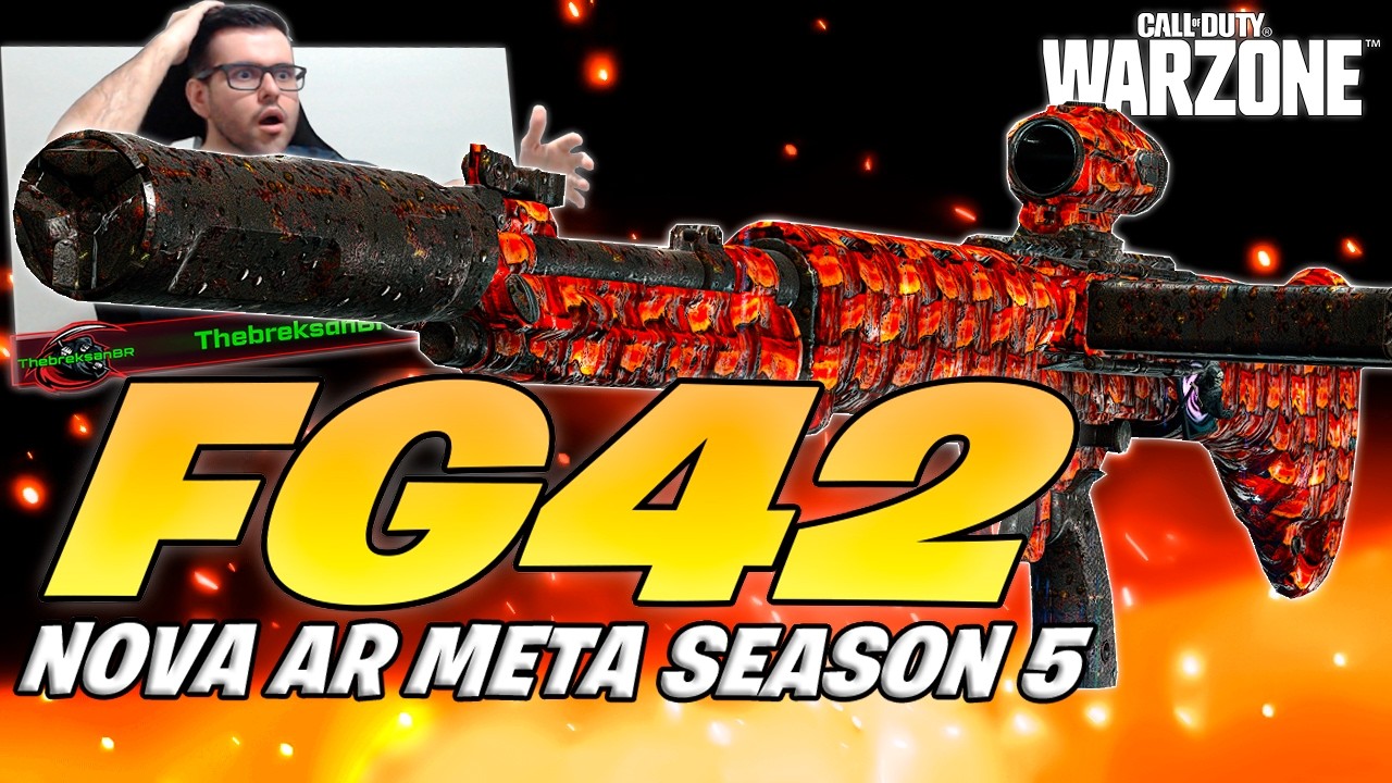 A 🆕NOVA FG42 &Eacute; INSANA🆕 E EST&Aacute; DELETANDO NA SEASON 5!! | FG42 WARZONE