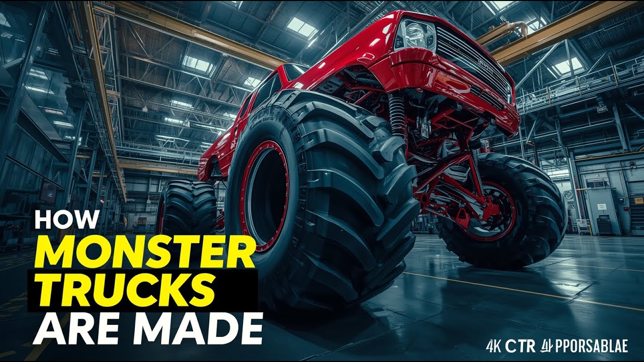 &ldquo;How [ MONSTER TRUCK ] Is Made Today: Inside the Modern Factory&rdquo;