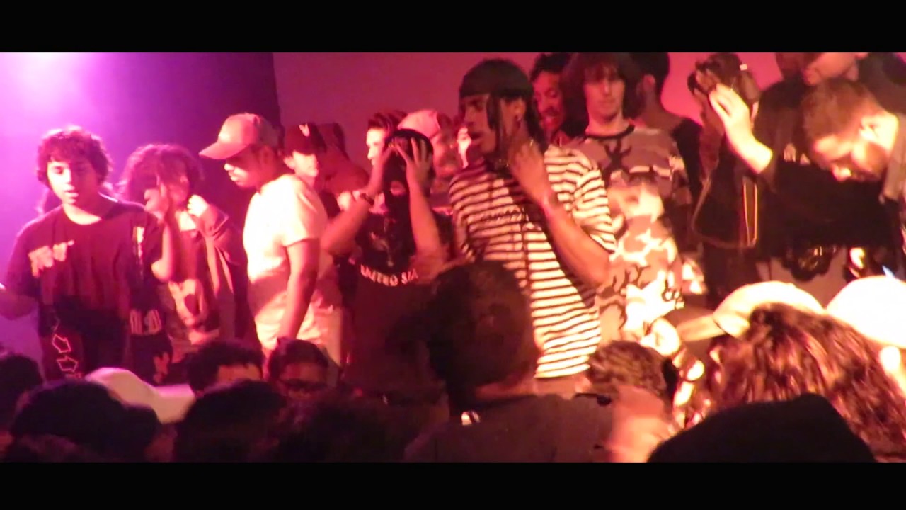 ON STAGE WITH: SKI MASK THE SLUMP GOD, LIL PUMP, SMOKEPURPP, KID TRUNKS