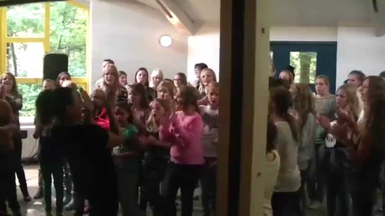 Jeugdpopkoor Zinge! - Soon and very soon