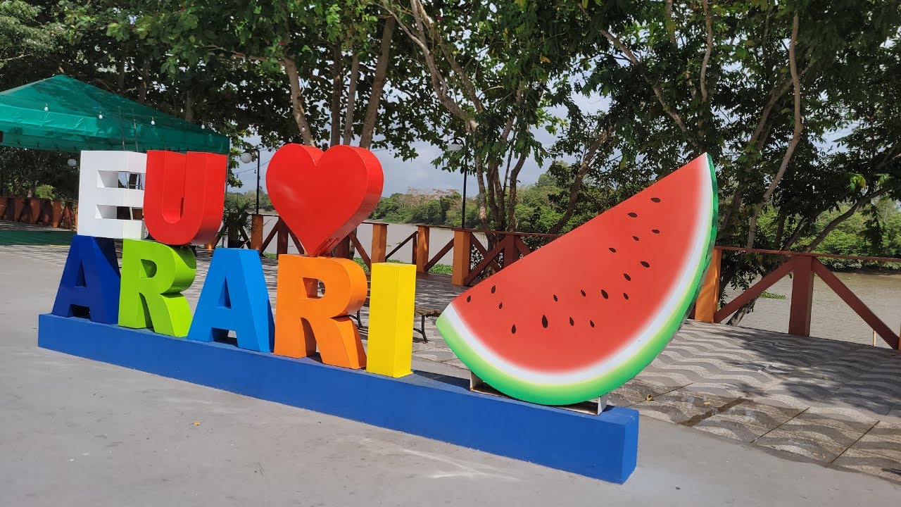 CONHEÇA O CAIS DE ARARI - MARANHÃO