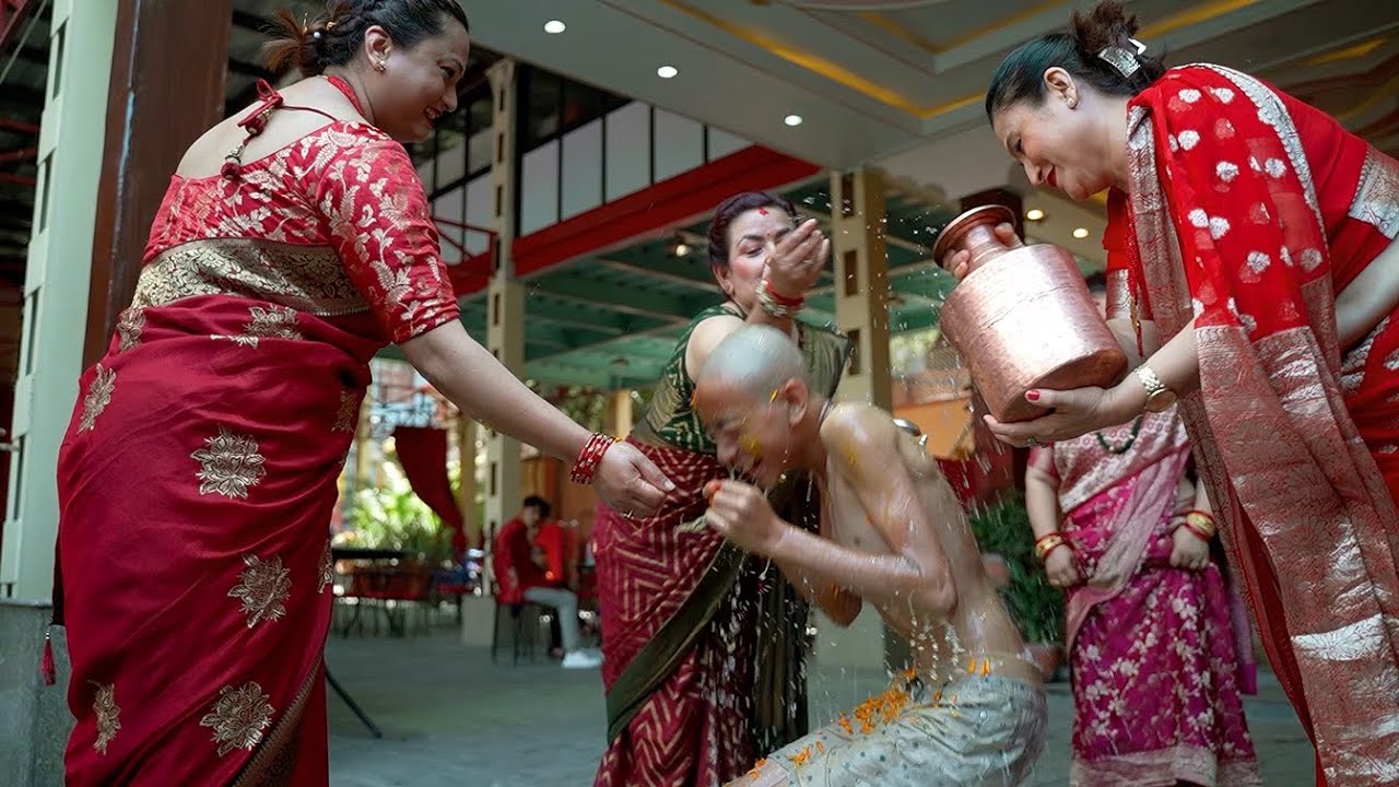 Newari Bratabandha Highlights I #bratabandha #nepal #newariculture