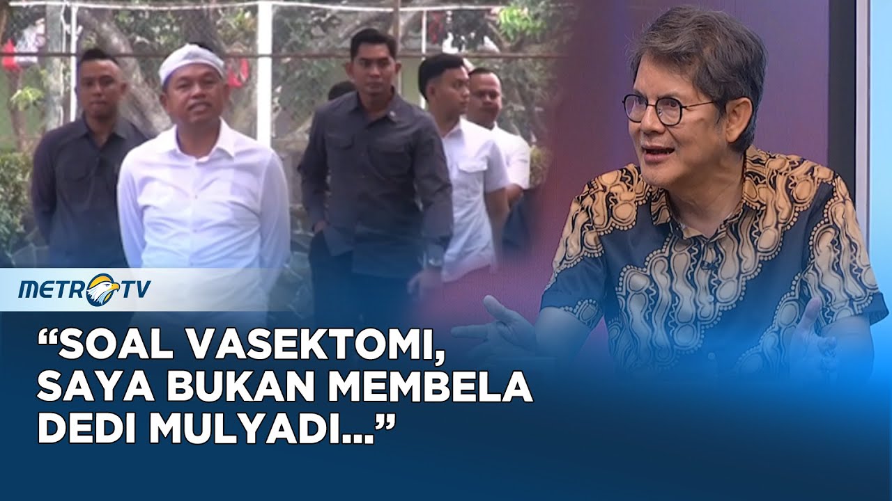 Kata Dokter Boyke soal Wacana Vasektomi di Jawa Barat #HOTROOM