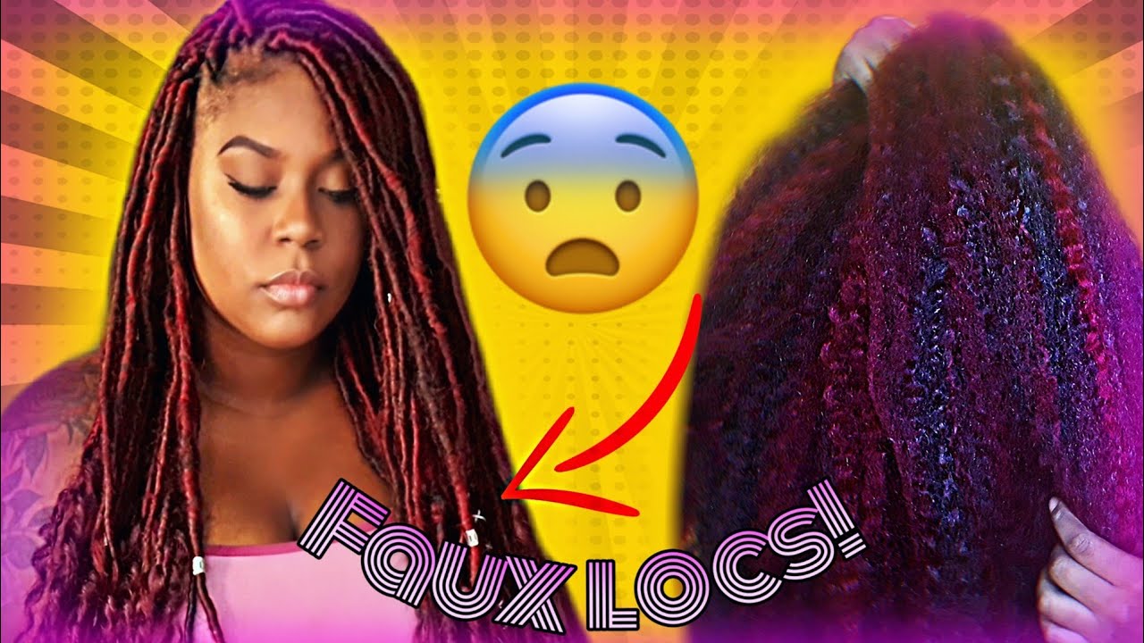 COMO FAZER FAUX LOCS COM JUMBO SOZINHA! (BOX BRAIDS)💁🏾‍♀️ TUTORIAL- por Ritha de Kassia 😱😱😱