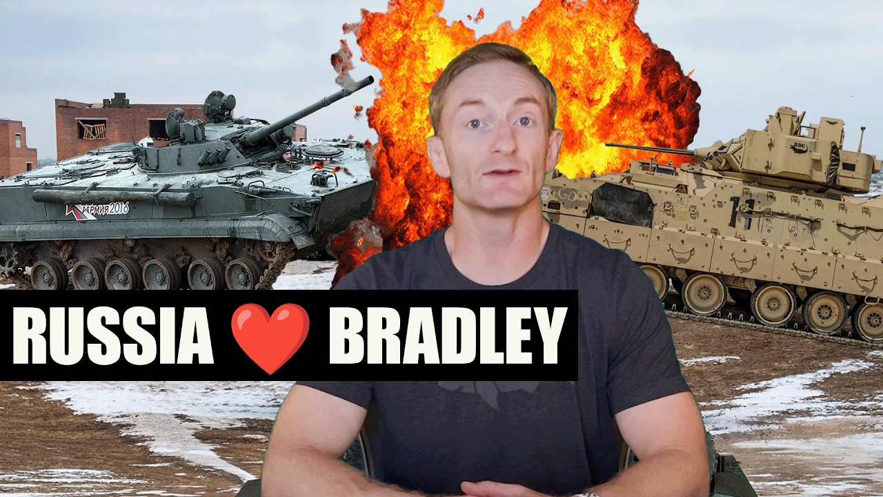  Why Russia loves the US M2 Bradley 