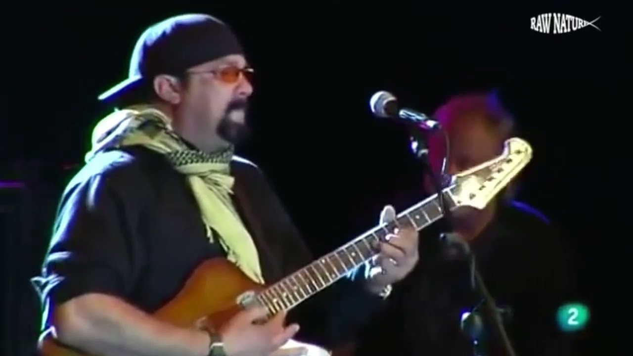 Steven Seagal EPIC GUITAR SOLO 10 HOURS