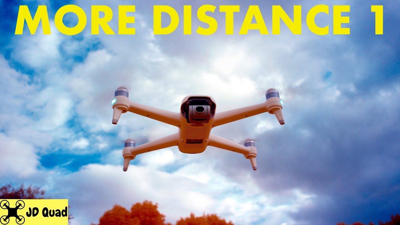 Xiaomi Fimi A3 Follow Me & A Bit Of Distance Video