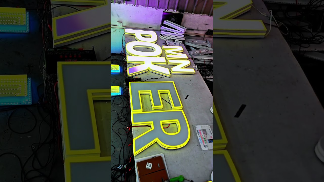 We can create unique effects for you like this Wow! 