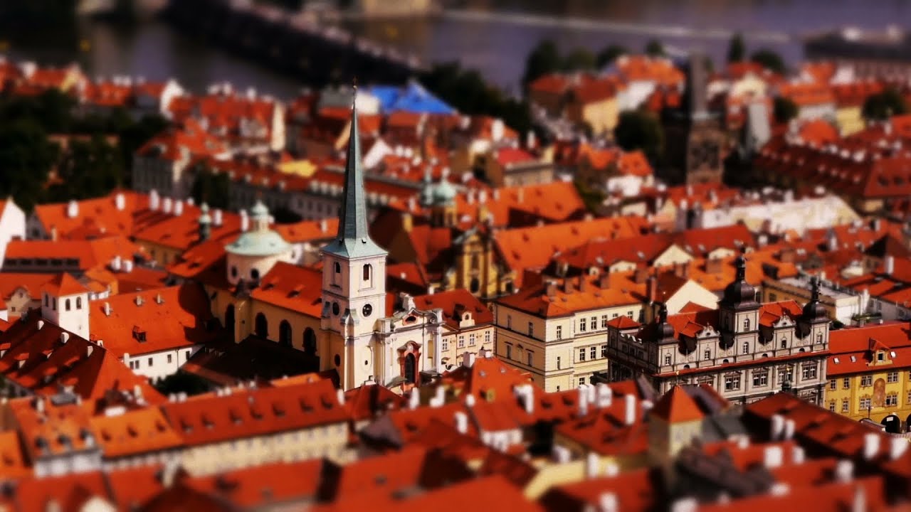 Petit Prague | Little Big World | Time lapse & tilt shift