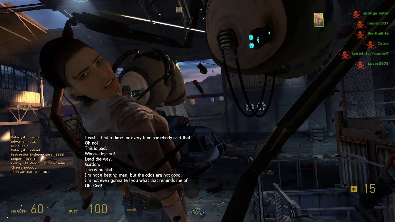 60 people try to save eli vance