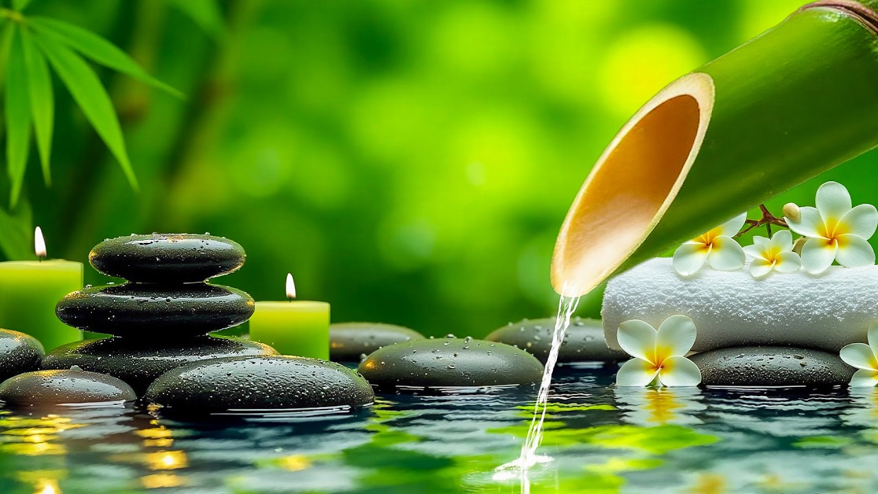 Relaxing Music with Nature Sounds 🌿 Stress Relief, Calm Anxiety and Mind Healing | Deep Sleep Music