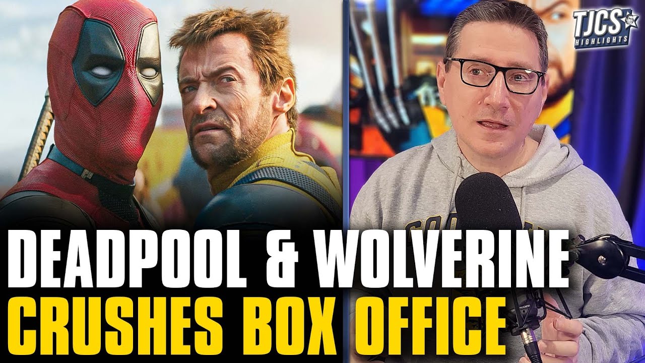 Deadpool 3 Owns Weekend Shattering Multiple Records