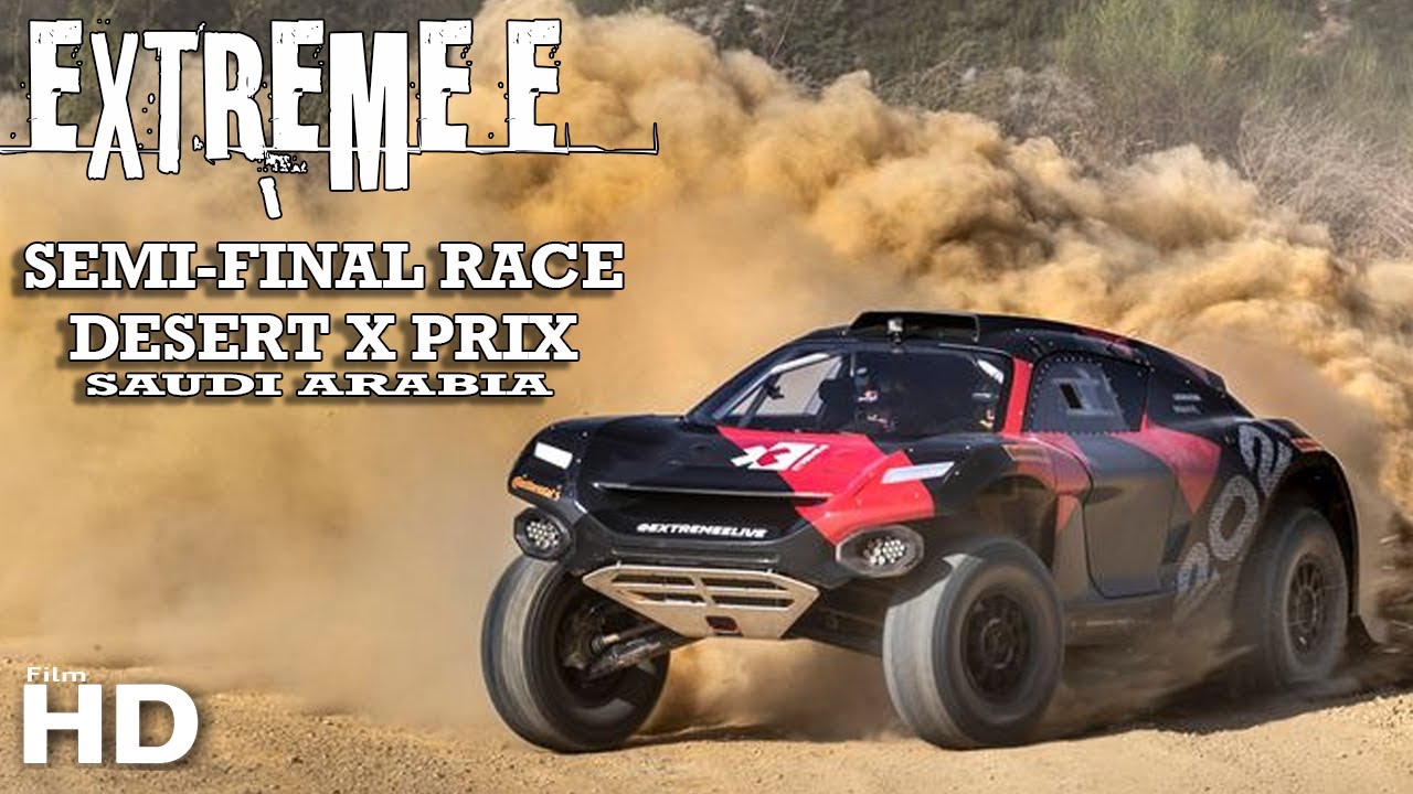 Historic First Race Extreme E  Desert X Prix 1-Saudi Arabia