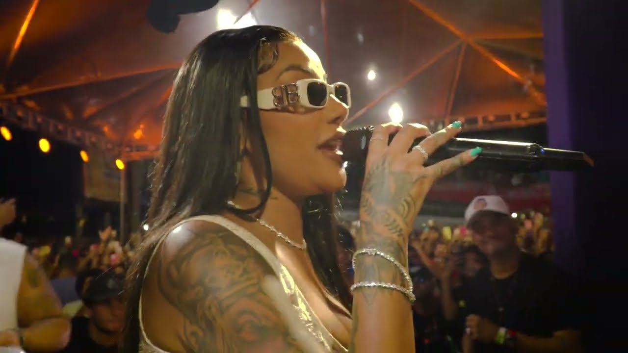 Eu Estive Aqui - Ludmilla Part. Grupo Balacobaco (Numanice Ao Vivo no Pagode do Chinelo)
