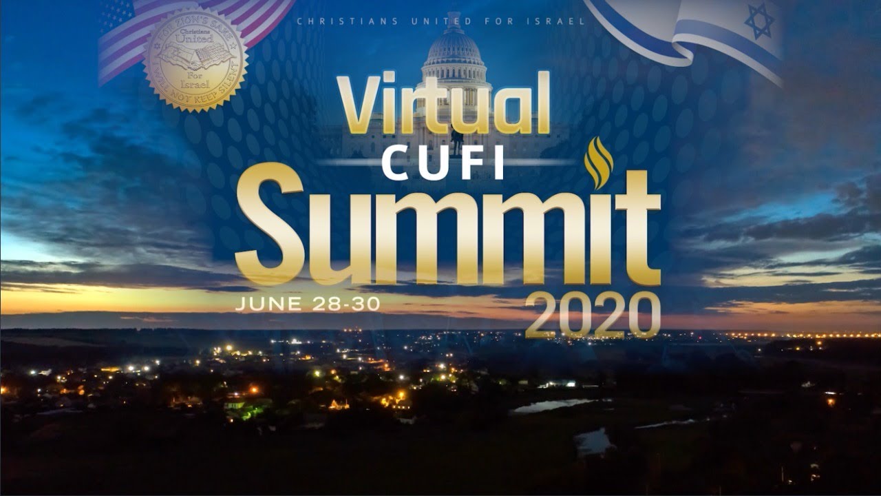 CUFI VIRTUAL Summit 2020 - A Night to Honor Israel with Pastor John Hagee