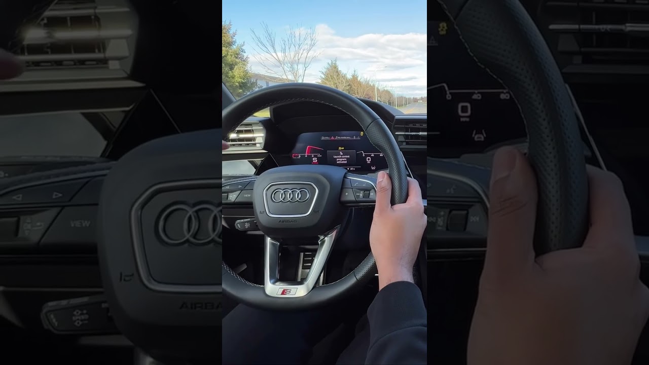 2022 Audi S3 Launch Control! What do you think?