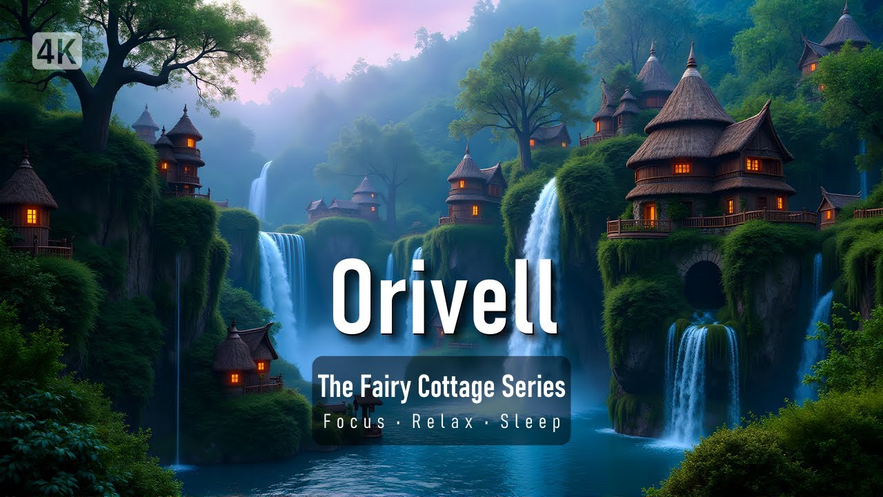 Orivell : The Fairy Cottage Series Vol. 2 | Celtic Flute • 4K