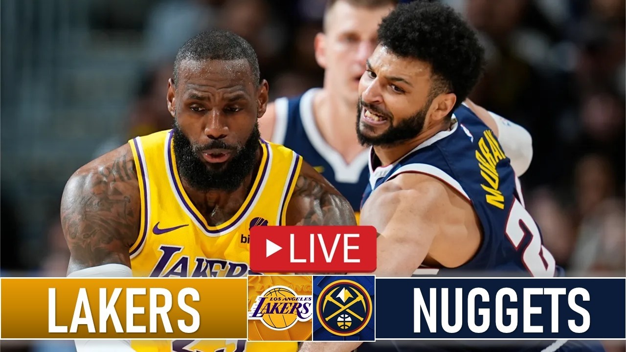 NBA LIVE NOW! Los Angeles Lakers vs Denver Nuggets | Mar. 5, 2026 | Nuggets vs Lakers NBA LIVE 2K26