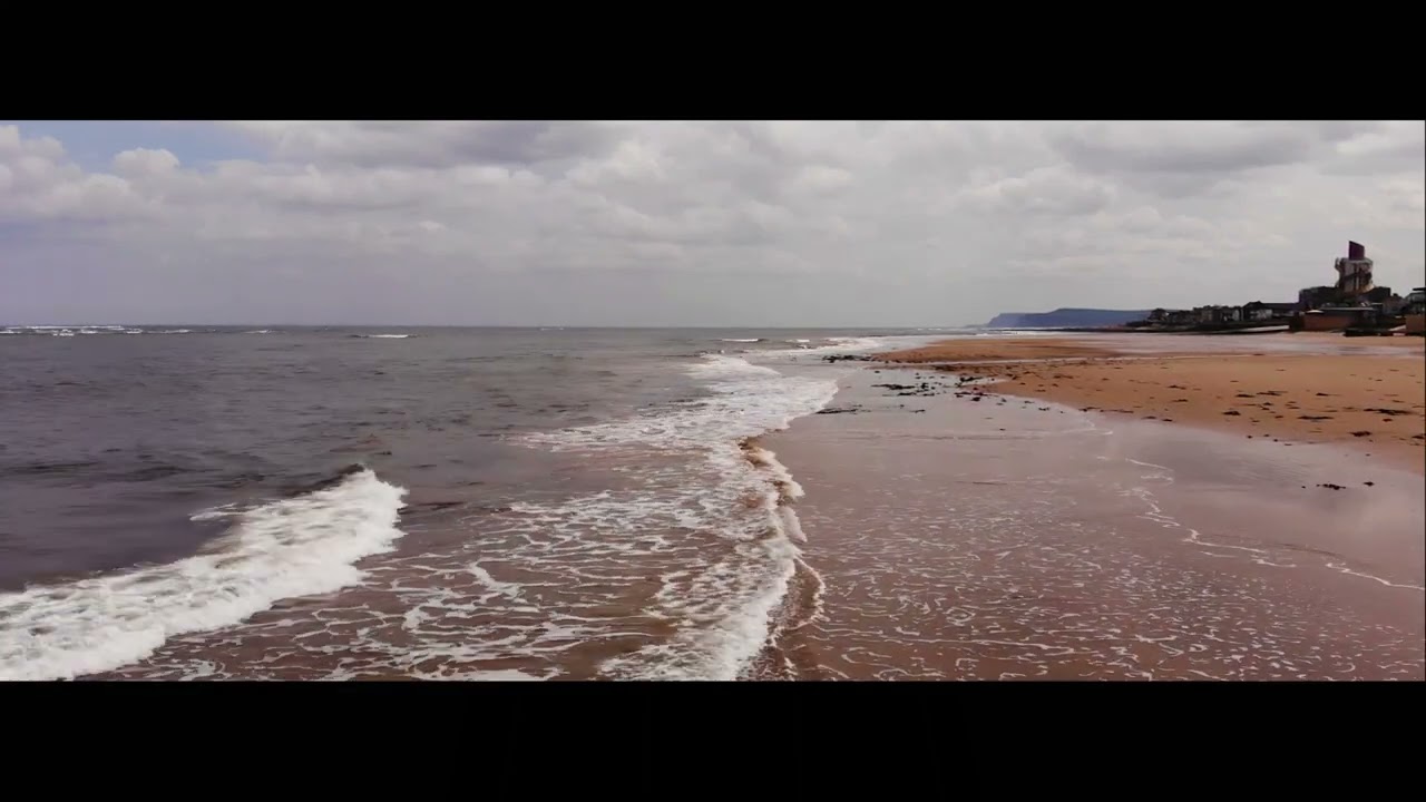 Redcar Beach - Drone Junkees U.K