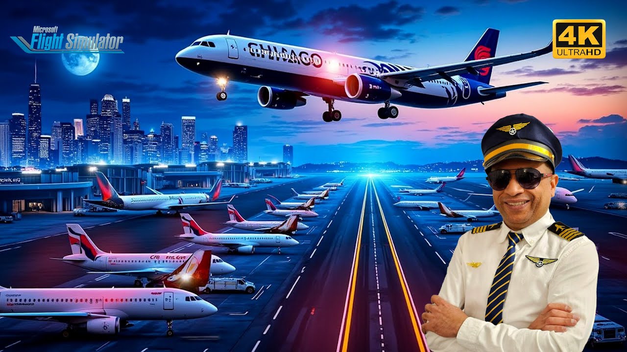 🛬 Approaching Chicago O’Hare International Airport