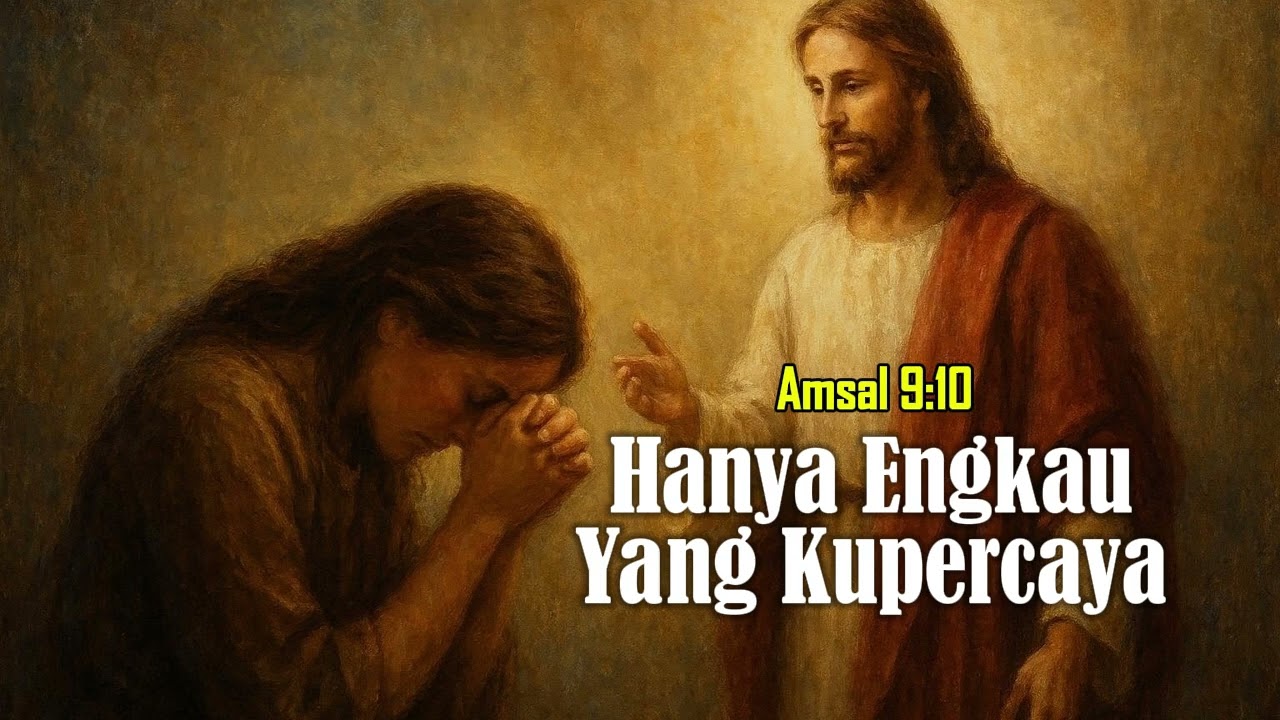 Hanya Engkau Yang Kupercaya - Biblesong Ministry (Amsal 9:10)
