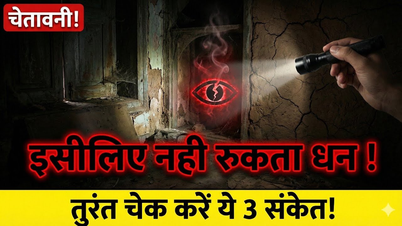 घर में ही छिपा है आपका सबसे बड़ा दुश्मन! 😱 तुरंत पहचानें ये 3 भयानक संकेत | Astro Guide