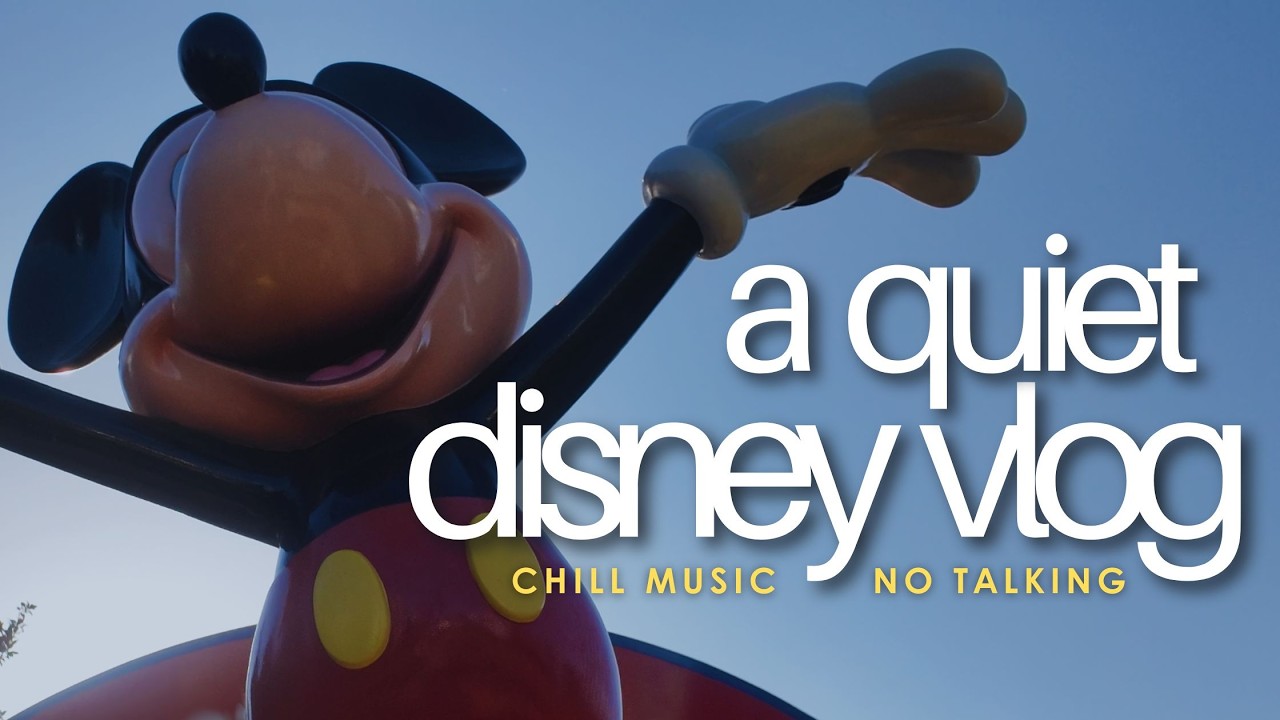 Ultimate Disney World Split Stay with NO PARK DAYS | Relaxing Disney Ambiance | January 2026 Vlog