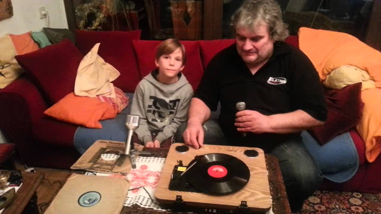 Gebi TV - Präsentiert Schellack 78 rpm
