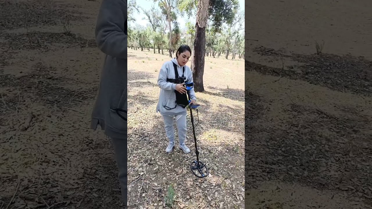 أول تجربة ميدانية بآلة كاشف المعادن vortex vx9 ✌️✌️👍💪🇲🇦